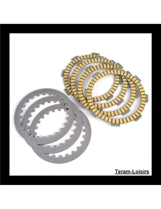 Vente Directe Kit Disques garnis + lisses Embrayage pour HONDA ATV TRX 90 Sportrax 90