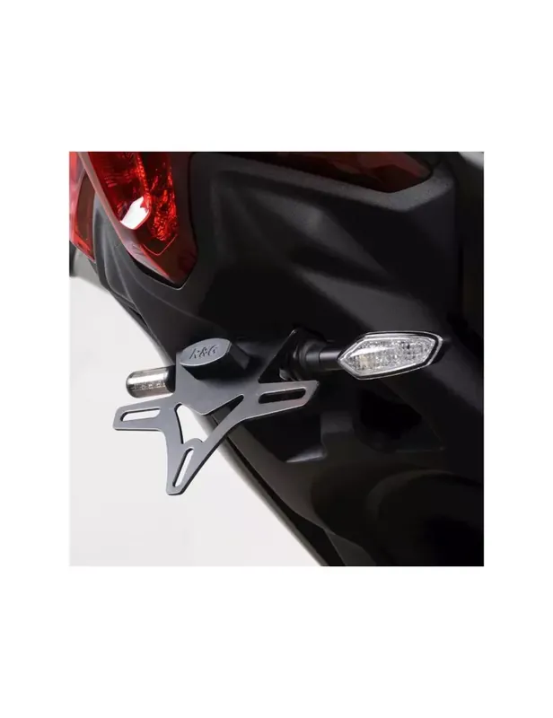 Commander Vite Support de plaque R&G RACING – noir Yamaha T-Max 560