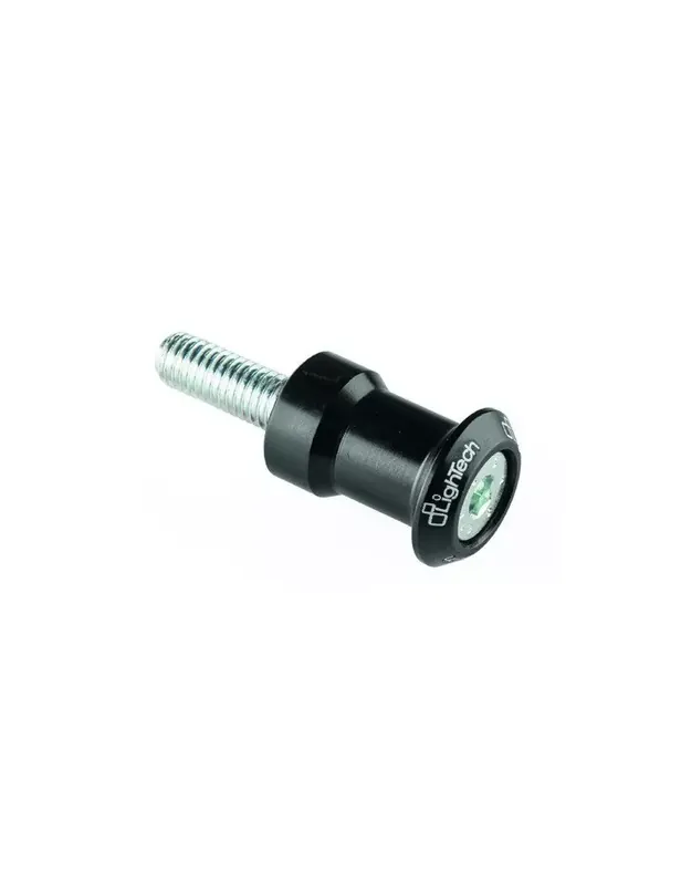 Pions de bras oscillant LIGHTECH M8 X 1,25 noir universels (la paire) Meilleur Prix