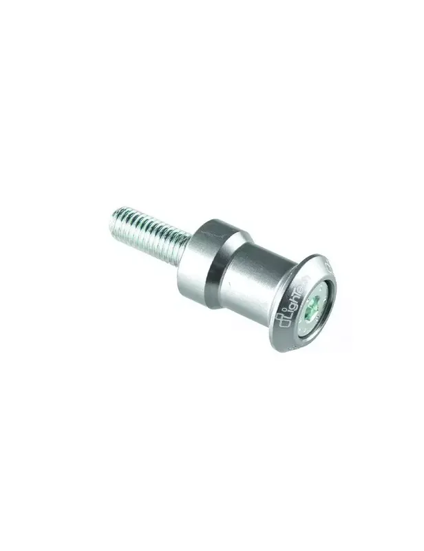 Pions de bras oscillant LIGHTECH M6 X 1,00 argent universels (la paire) Vente Flash