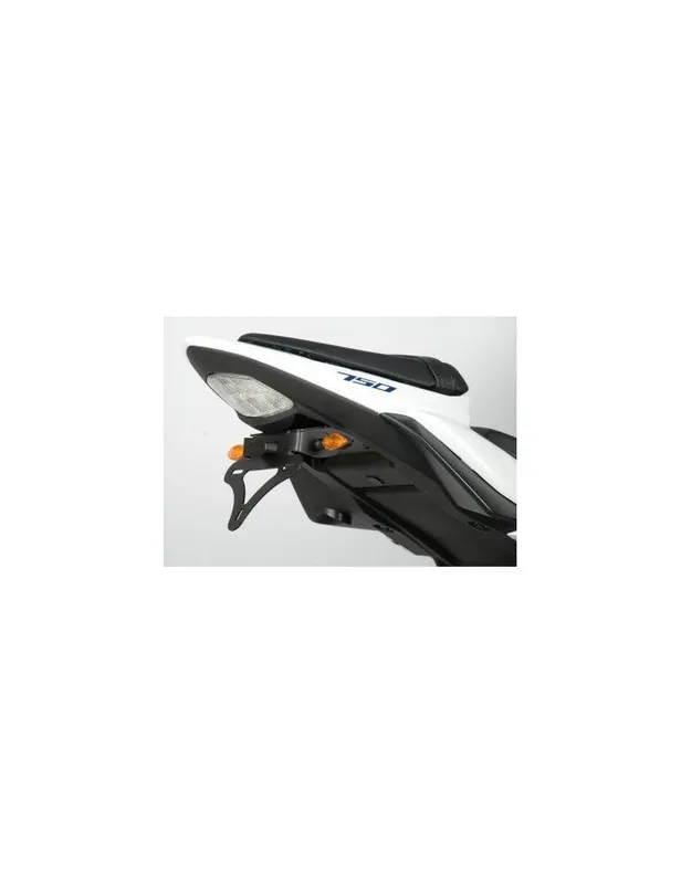 Promotion Support de plaque R&G RACING noir Suzuki GSR 750