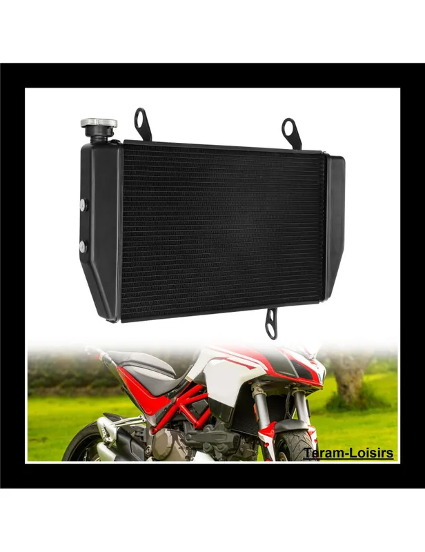 Promotion Radiateur pour Ducati MULTISTRADA 1200 de 2010 2011 2012 2013 2014