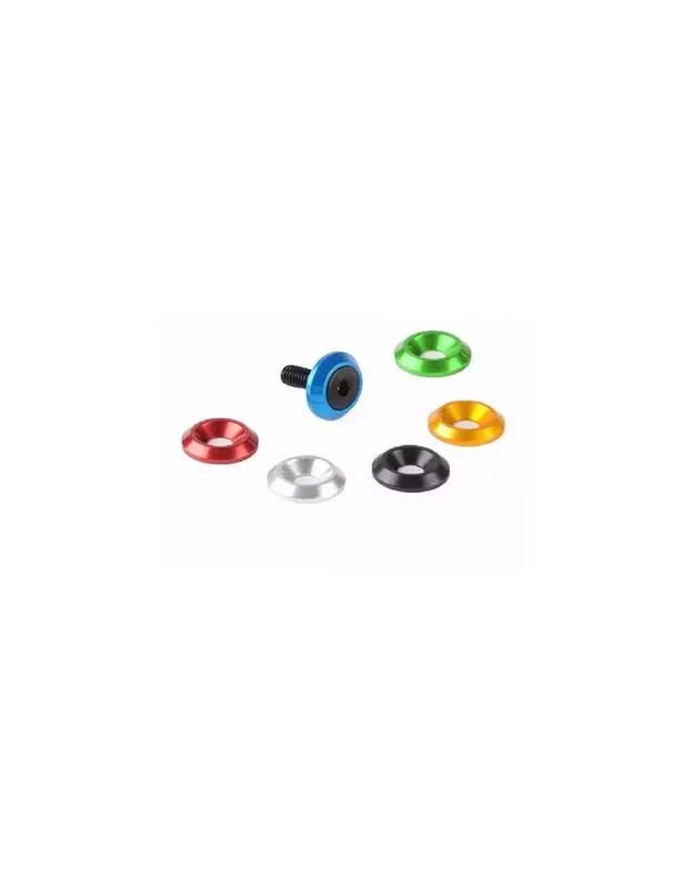 Kit vis LIGHTECH vis M8x30 noir + rondelle conique Ø8/25 cobalt Acheter En Ligne