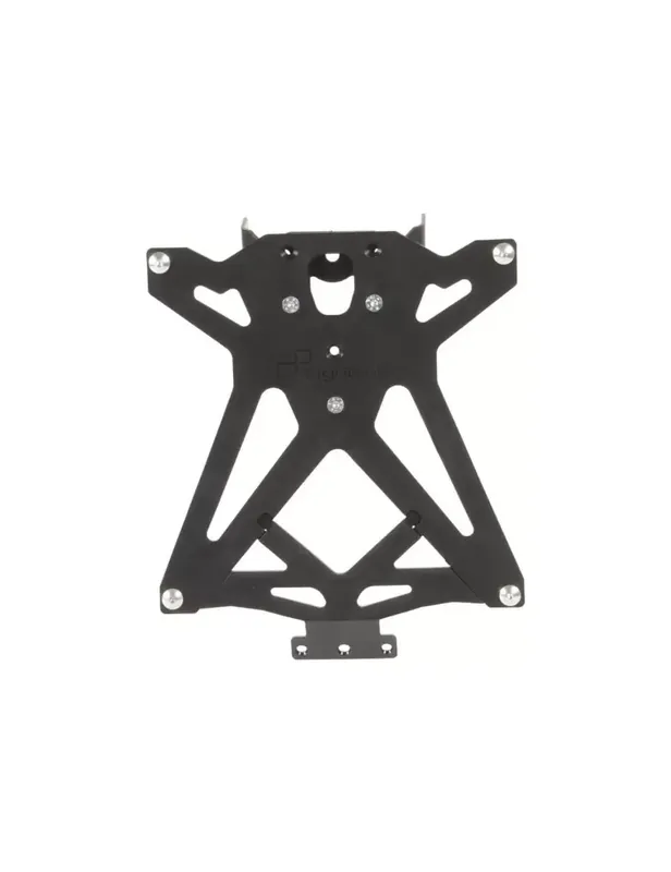 Support de plaque LIGHTECH réglable noir Husqvarna Vitpilen 701 Pas Cher