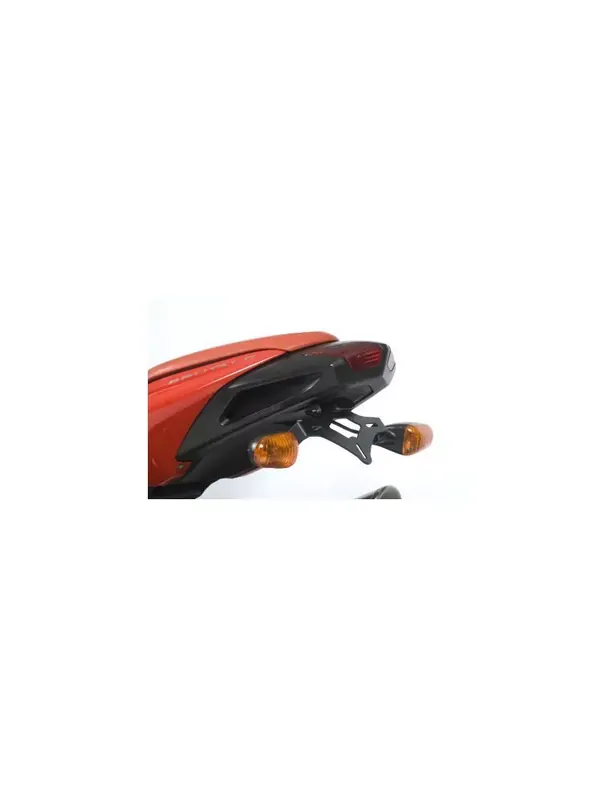 Support de plaque R&G RACING noir MV Agusta Brutale 910/1090R/S Jusqu&rsquo;à Épuisement Des Stocks