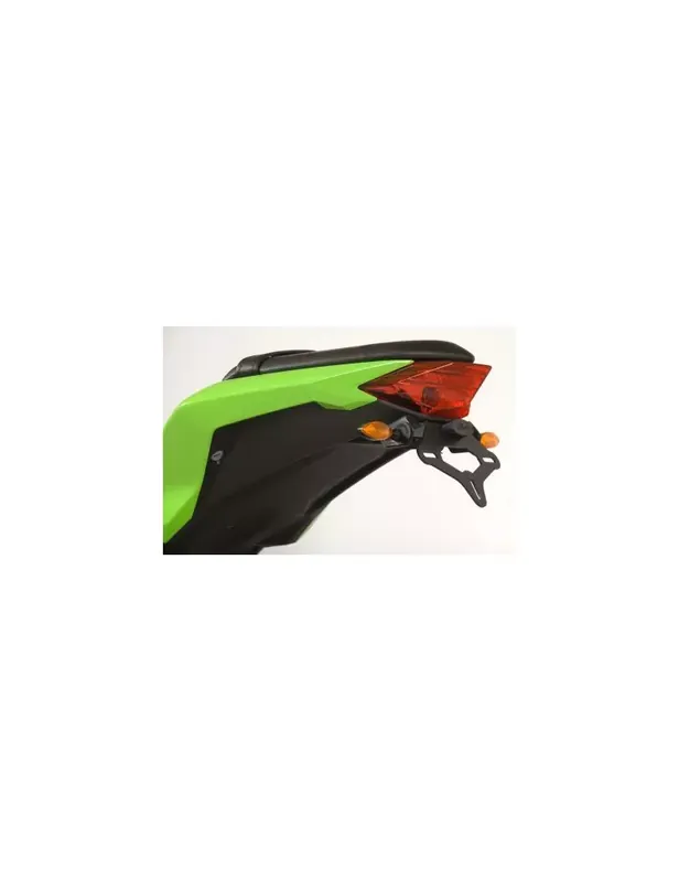 Dernier Modèle SUPPORT DE PLAQUE R&G RACING POUR KAWASAKI