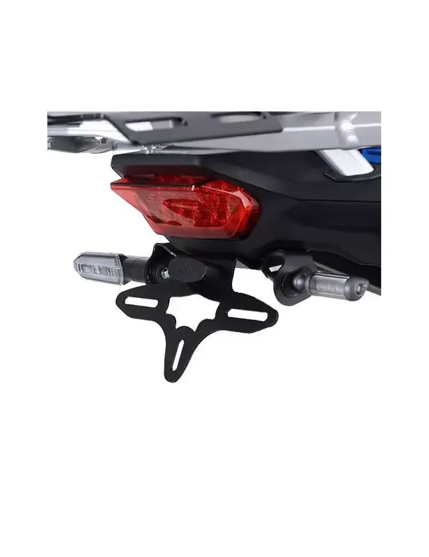 Support de plaque R&G RACING noir Honda CRF110L Africa Twin Vente Flash