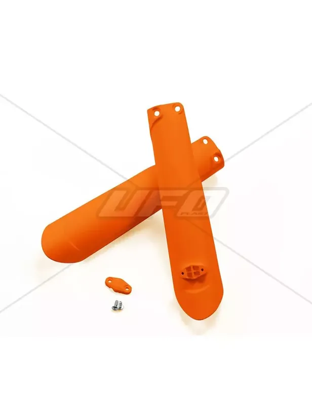 Satisfait Ou Remboursé Protections de fourche UFO orange fluo KTM