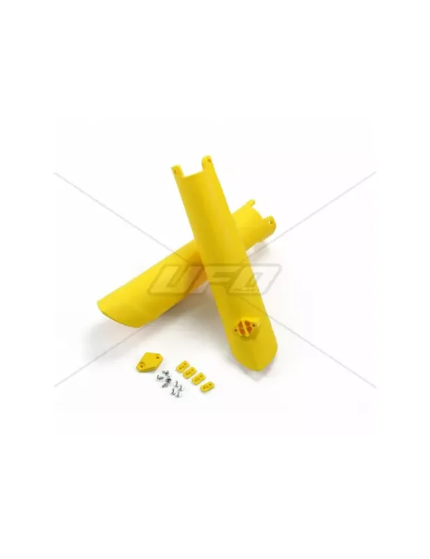 Commander Vite Protections de fourche UFO jaune fluo Husqvarna