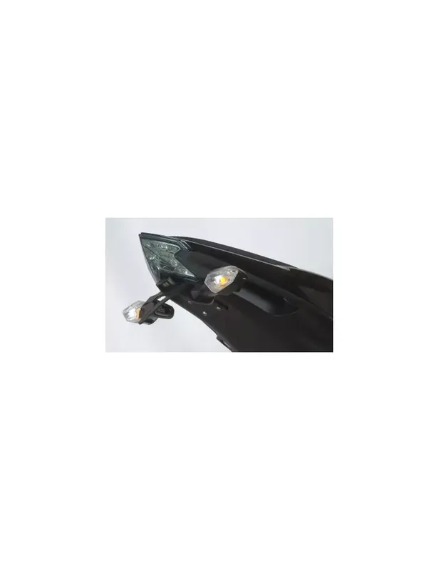 Offre Spéciale Support de plaque R&G RACING noir Kawasaki Z800/E