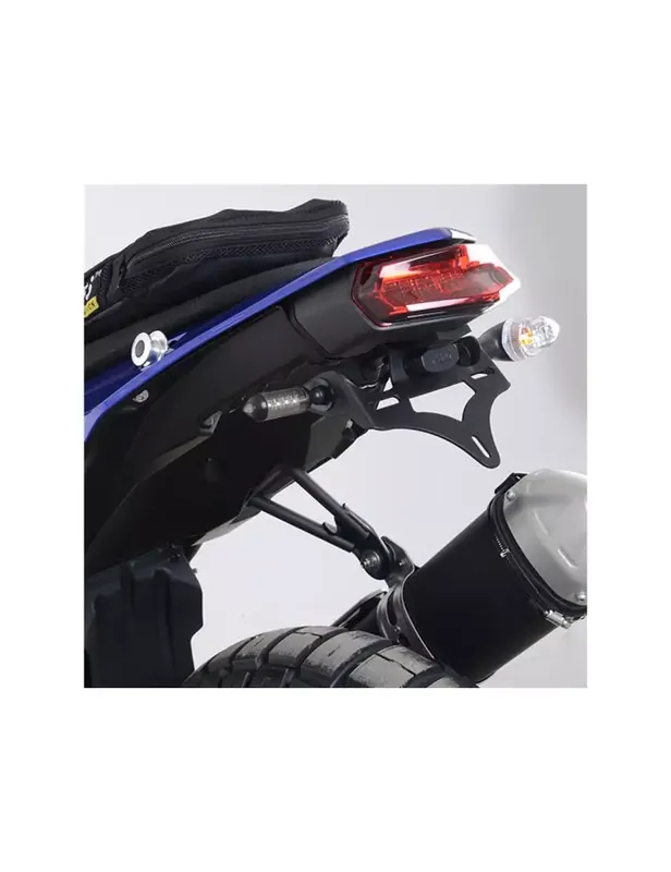 Support de plaque R&G RACING noir Yamaha Tenere 700 Offre Limitée