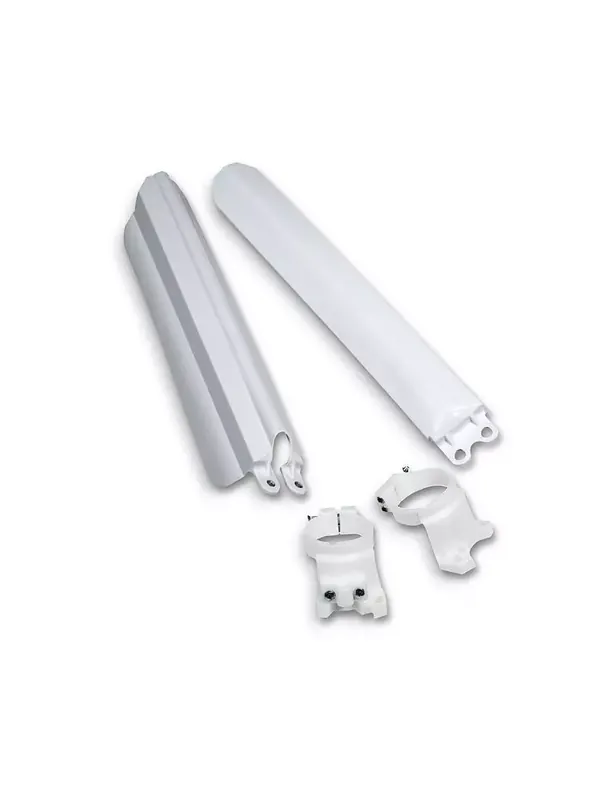 Protections de fourche UFO blanc universel fourche Paioli Expédié Aujourd&rsquo;hui