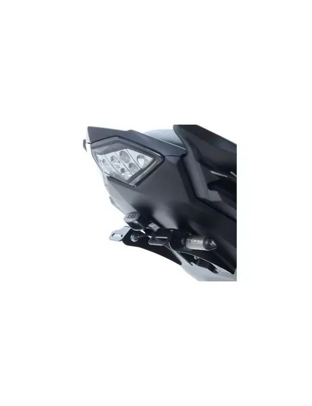 Support de plaque noir R&G RACING Kawasaki KLE 650 VERSYS Solde