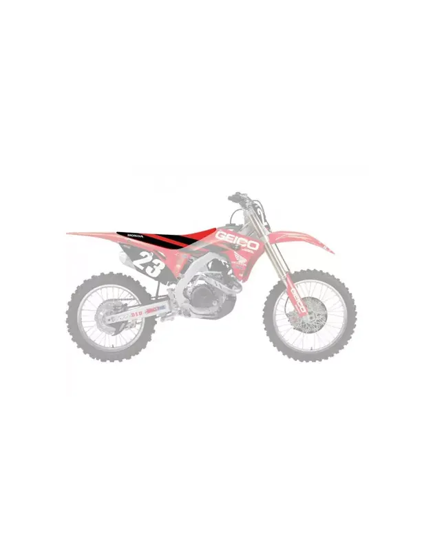Retour Gratuit Housse de selle BLACKBIRD Replica Team Geico 2019 Honda CRF250R/450R