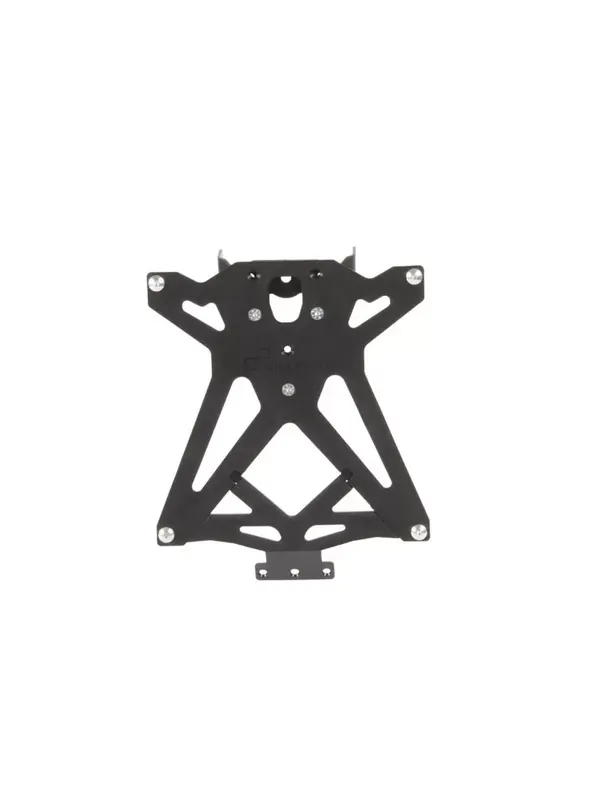 Support de plaque LIGHTECH réglable noir Kawasaki Ninja 125 Acheter Direct