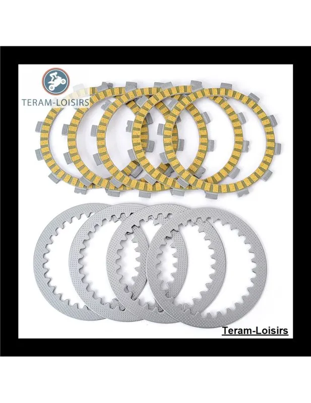 Acheter En Ligne Kit Disques garnis + lisses Embrayage pour Suzuki GSX-R 125 à partir de 2018