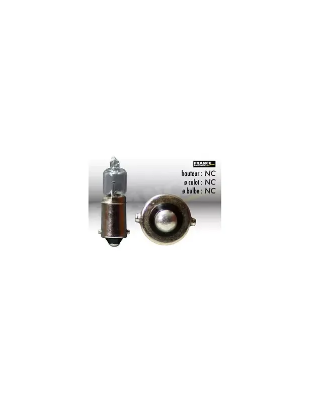 Usine Directe LAMPE TEMOIN / CLIGNOTANT BA9S 12V10W