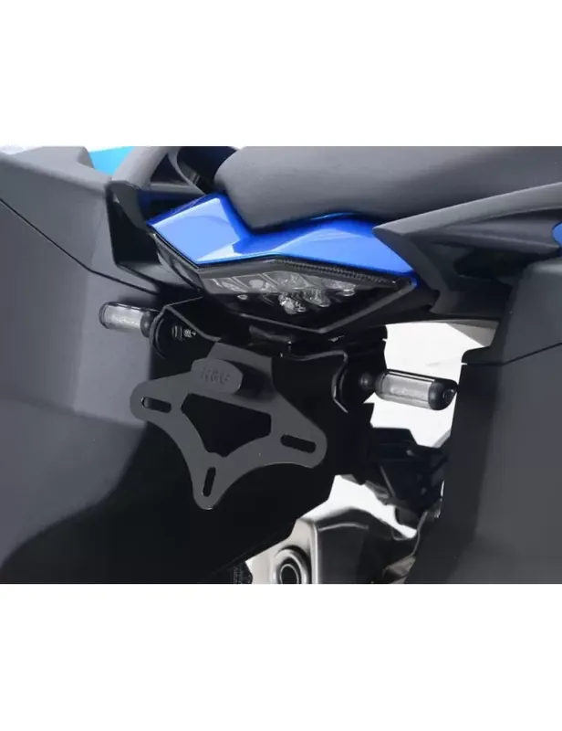 Support de plaque R& noir Kawasaki Z1000SX Tourer Offre Spéciale