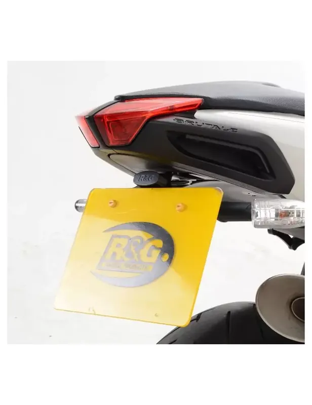 Support de plaque R&G RACING noir MV Agusta Brutale 1090 Expédié Aujourd&rsquo;hui