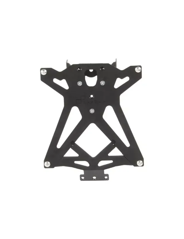 Support de plaque LIGHTECH réglable noir Kawasaki Z1000 SX Offre Exclusive