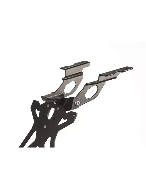 Certifié Support de plaque LIGHTECH réglable noir Honda CB1000R