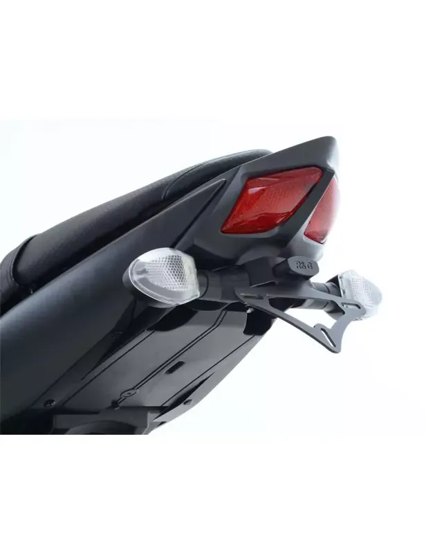 Support de plaque R&G RACING noir Suzuki SV650N/S Authentique
