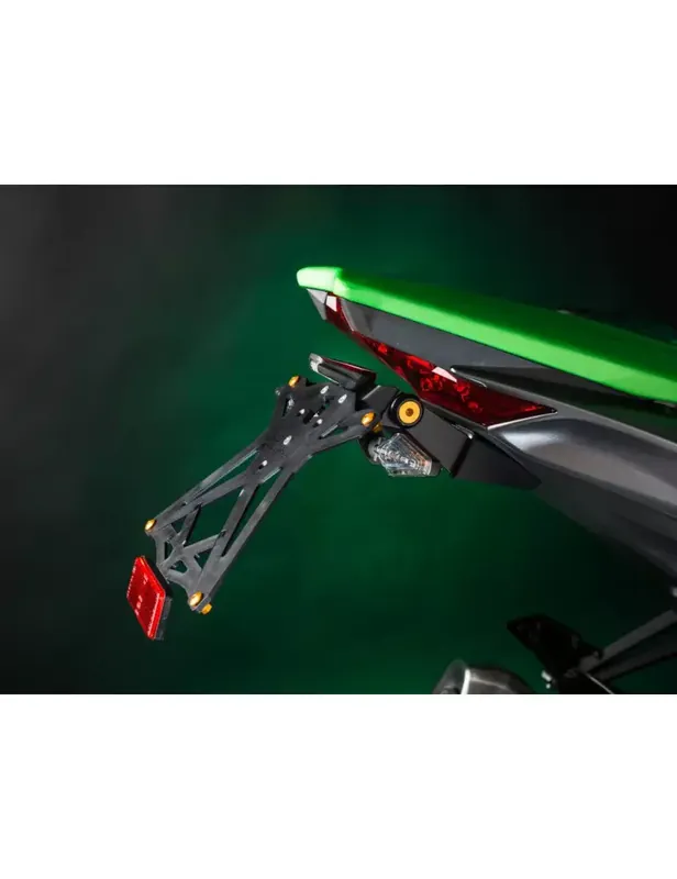 Support de plaque LIGHTECH noir reglable – TARKA115 Meilleur Prix