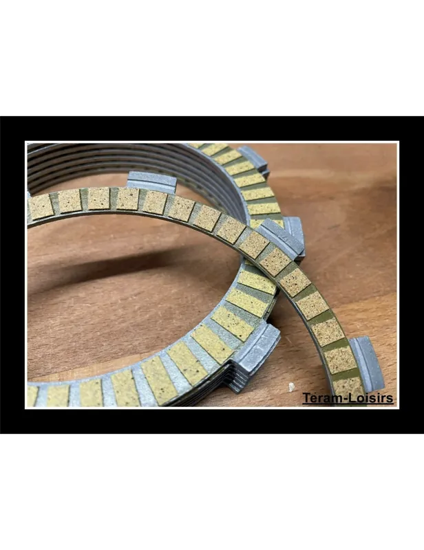 Vente Directe Kit Embrayage 8 Disques Garnis pour Honda VFR 800 A2 A3 A4 de 2002 à 2013