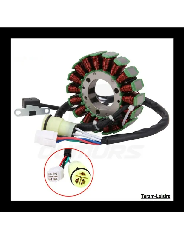 Usine Directe Stator Allumage Alternateur pour Yamaha YFM 35 BA Bruin 350 2WD de 2004 à 2006