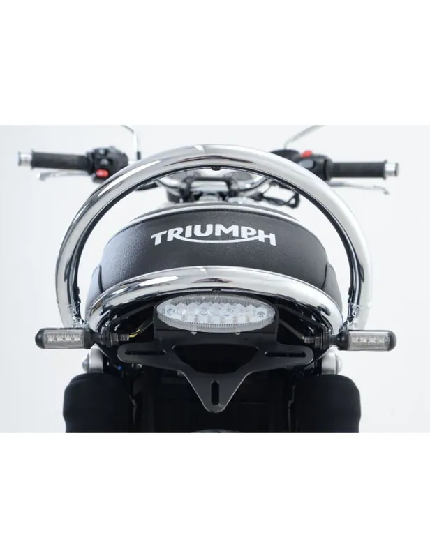 Support de plaque R&G RACING noir Triumph Bonneville 1200 Meilleur Choix