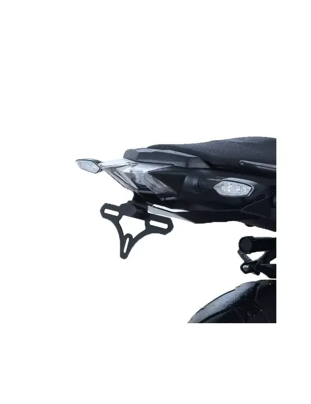 Nouveauté Support de plaque R&G RACING noir Yamaha Niken