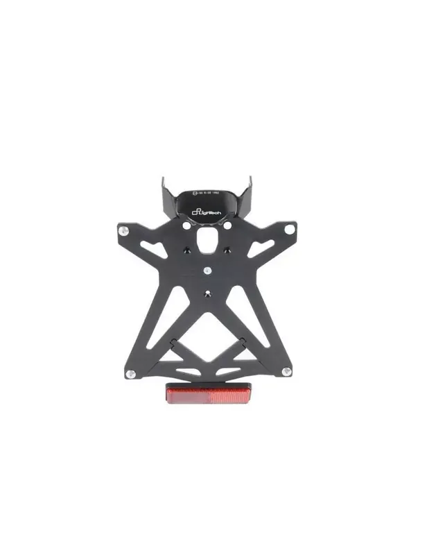 Support de plaque LIGHTECH type A + B noir BMW C 600 SPORT Paiement Sécurisé