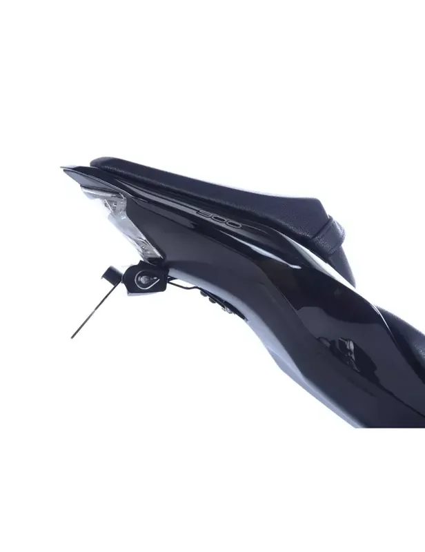 Certifié Support de plaque R&G RACING noir Kawasaki Z900