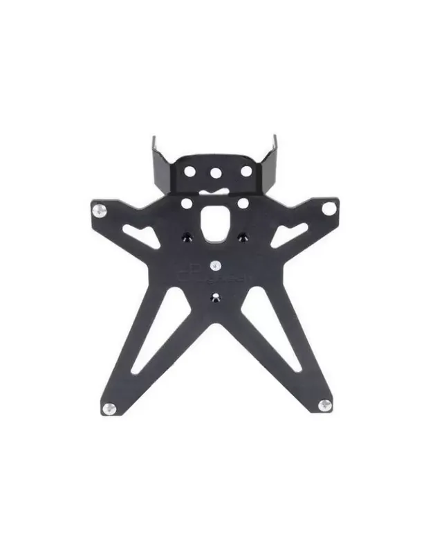 Support de plaque réglable LIGHTECH noir Honda CB1000R Soldes