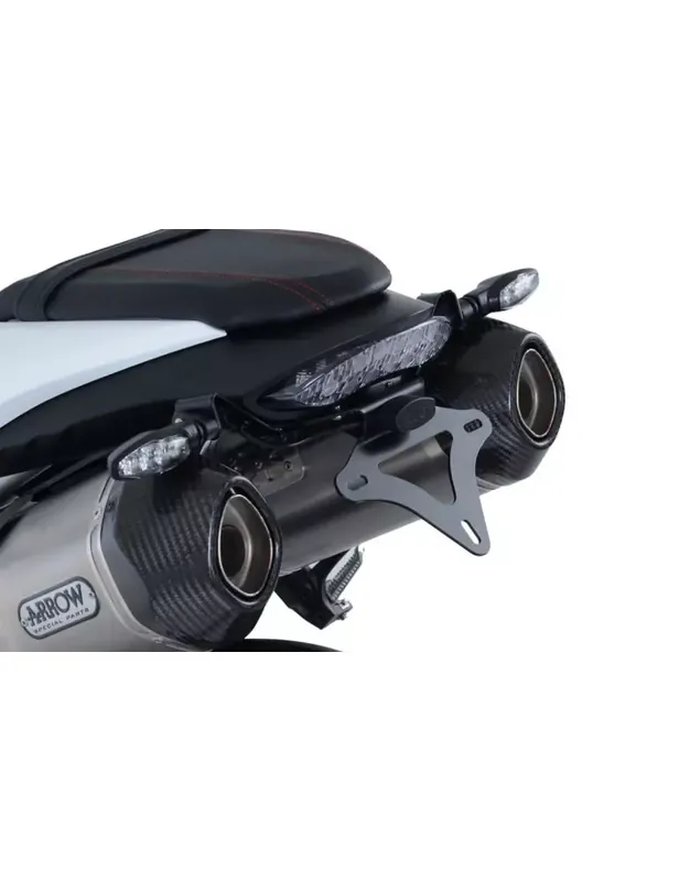 Nouvel Arrivage Support de plaque R&G RACING noir Triumph Speed Triple