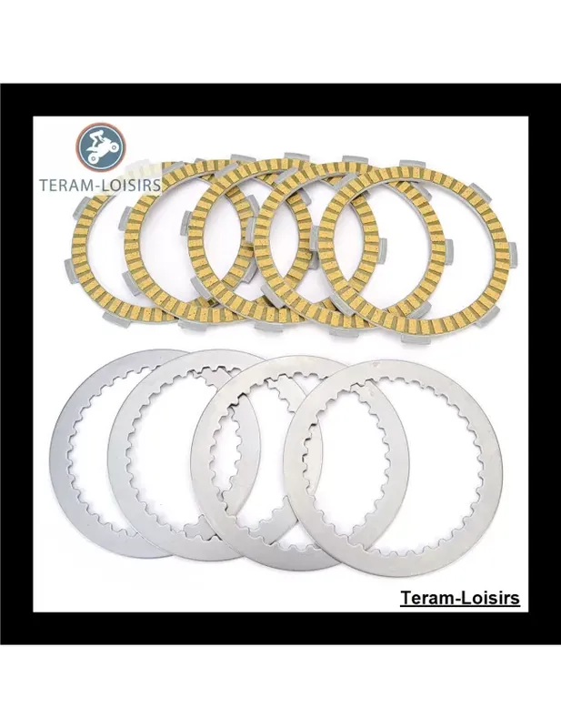 Acheter Direct Kit Disques garnis + lisses Embrayage pour Honda TRX 250 FourTrax de 1997 1998 1999 2000 2001