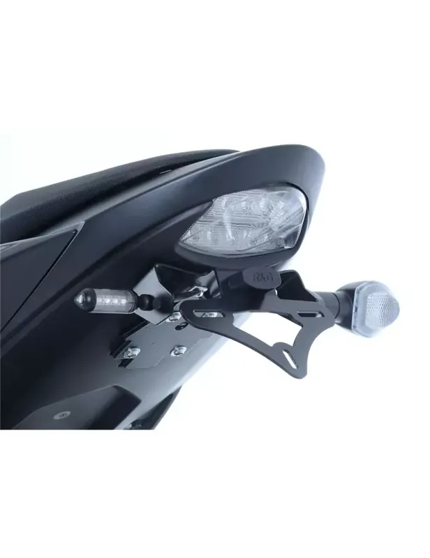 Bon Plan Support de plaque R&G RACING noir Suzuki GSX-S750