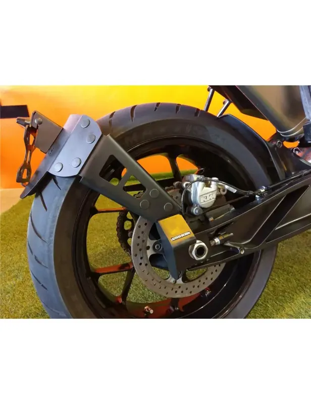 Bon Plan Support de plaque ACCESS DESIGN "ras de roue" noir KTM Duke 790