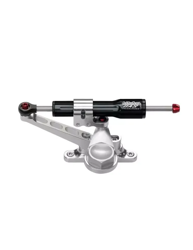 Expédition Rapide Kit amortisseur de direction BITUBO noir position en-dessous du compteur de vitesse Kawasaki Z1000SX
