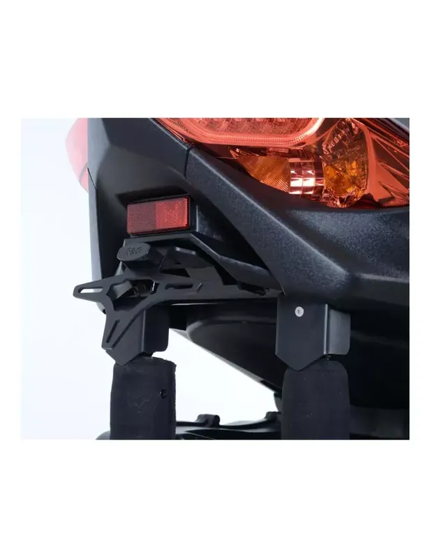 Support de plaque R&G RACING noir Yamaha X-Max 300 Acheter En Ligne