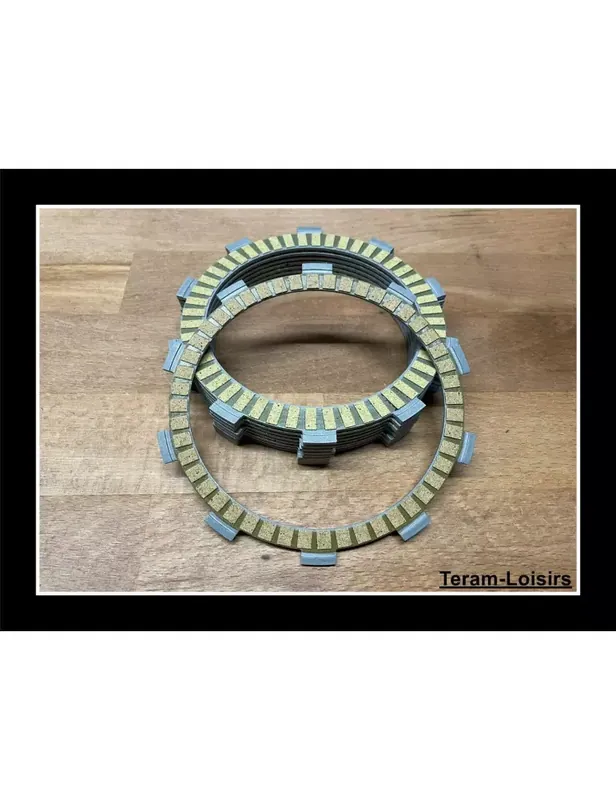 Usine Directe Kit Embrayage 9 Disques Garnis pour Suzuki GSXR 600 de 2004 à 2005