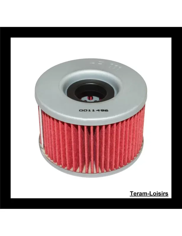 Jusqu'à Épuisement Des Stocks Filtre à Huile pour Honda CB 450 S de 1986 1987 1988 / Equivalent HF 111