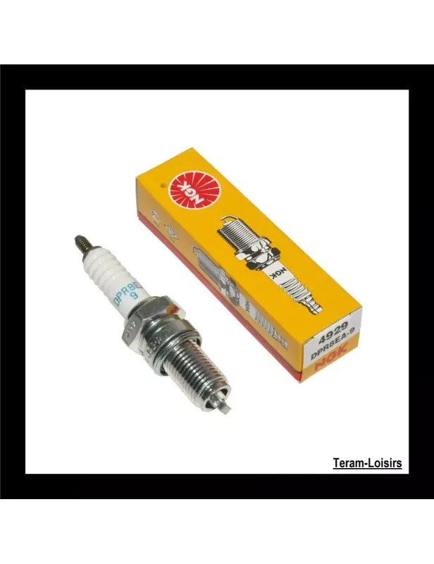 4 Bougies NGK DPR8EA-9 pour Yamaha FJ 1200 ABS de 1991 1992 1993 1994 Bon Marché