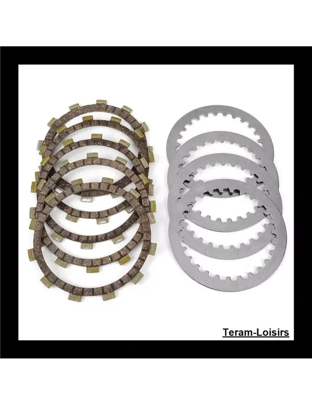 Vente Flash Kit Disques garnis + lisses Embrayage pour YAMAHA SRV 250 Renaissa