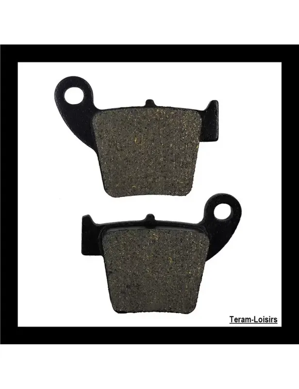 Plaquettes de Frein Arrière pour FANTIC TZ 300 ES de 2011 à 2012 Paiement Sécurisé
