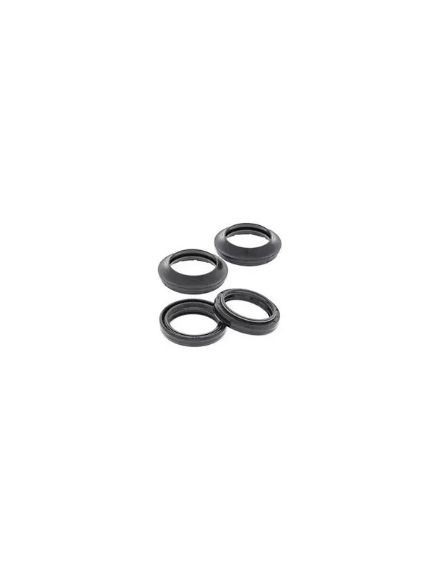 1 Kit de 2 Joints Spy de fourche et 2 Joints Cache Poussiere Pas Cher