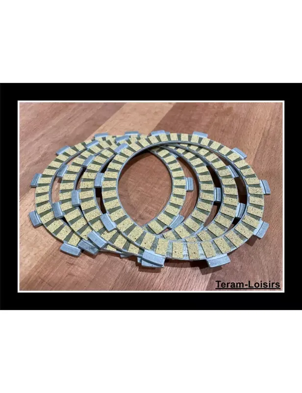 Acheter Direct Kit Disques garnis Embrayage pour Yamaha XT 125 KC à partir de 1983