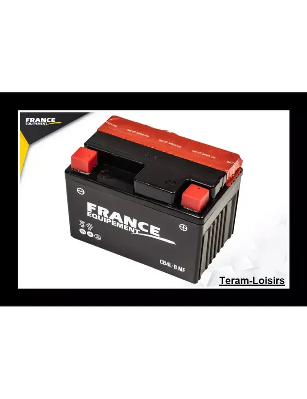 Batterie pour YAMAHA 50 CR Target de 1991 à 1995 Solde