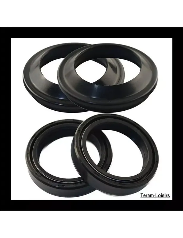 Vente Flash Joints Spy Fourche + Cache Poussière pour YAMAHA 125 TT à partir de 2000