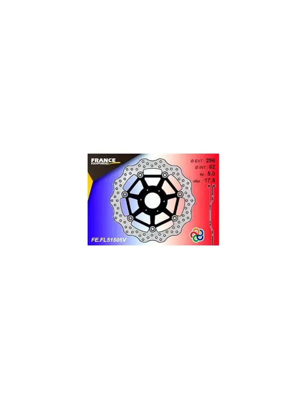 Vente Flash Disque de frein Gamme Essentiel FE.FL51505V